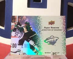 Ryan Reaves 2023-24 - Director Of Boards #Db-1 Series 2 Upper Deck